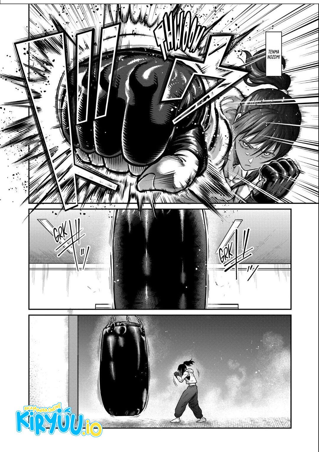 Isshou Senkin Chapter 36 Gambar 6