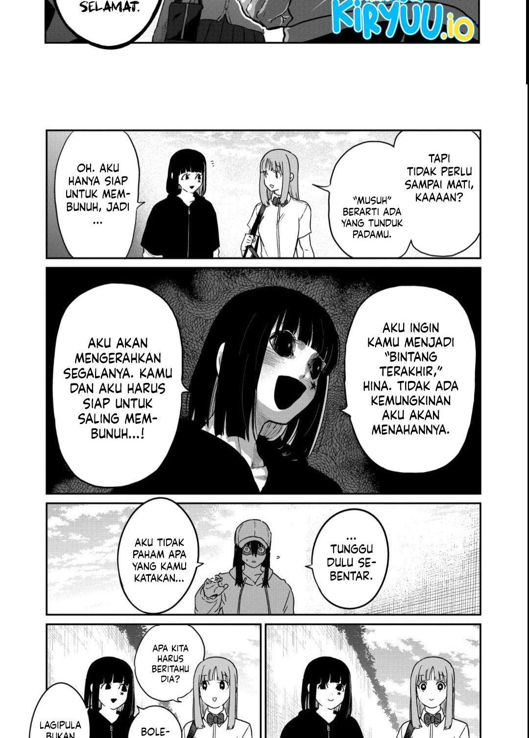 Isshou Senkin Chapter 37 Gambar 13