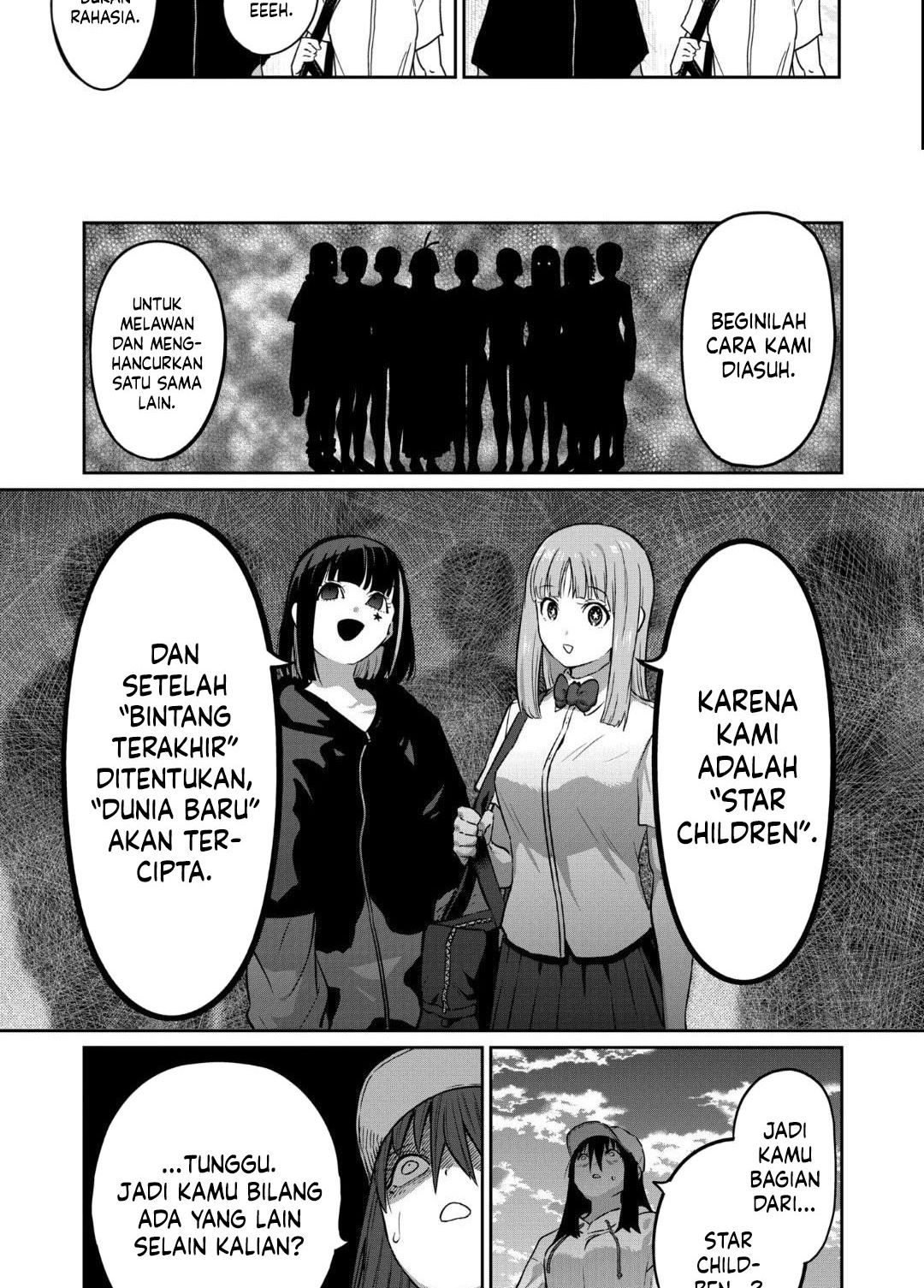 Isshou Senkin Chapter 37 Gambar 14