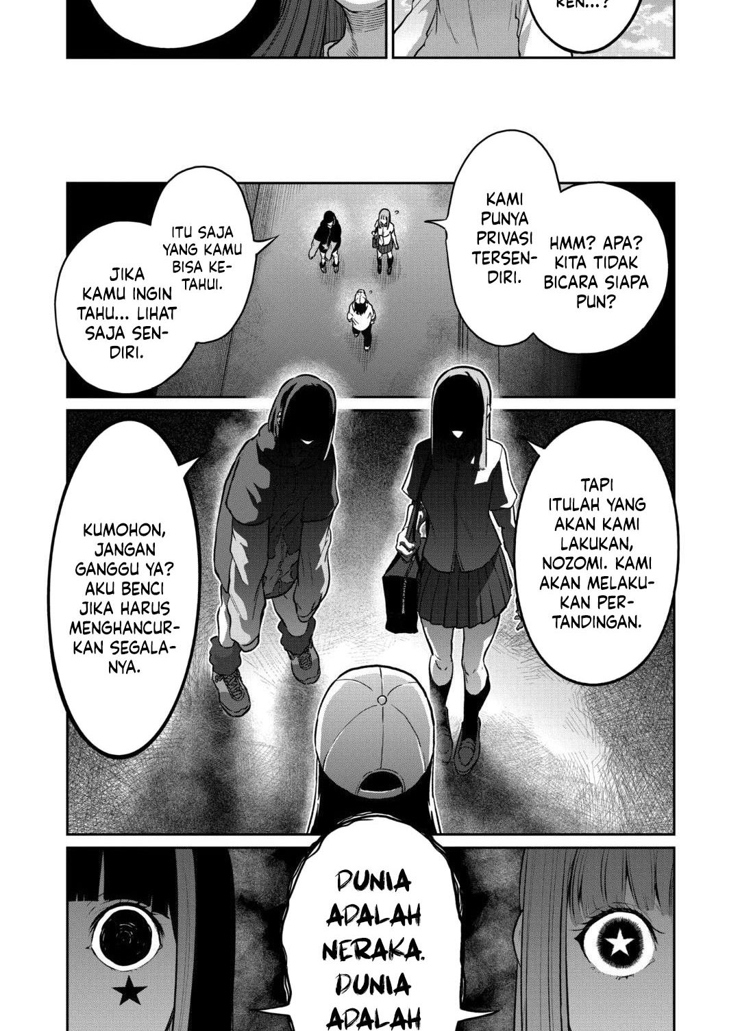 Isshou Senkin Chapter 37 Gambar 15