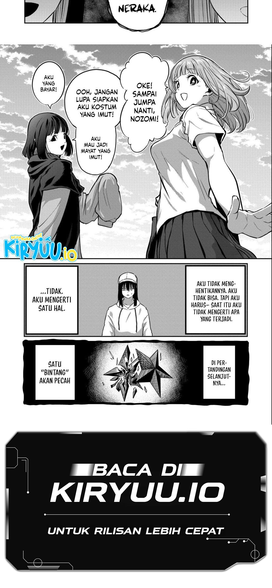 Isshou Senkin Chapter 37 Gambar 16