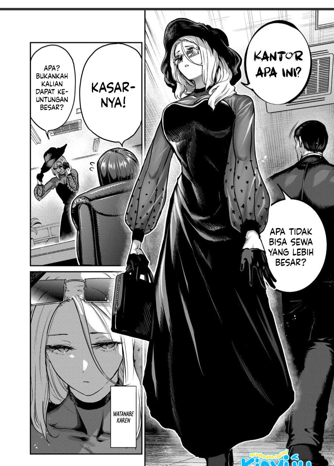 Baca  Isshou Senkin Chapter 37 Gambar 2