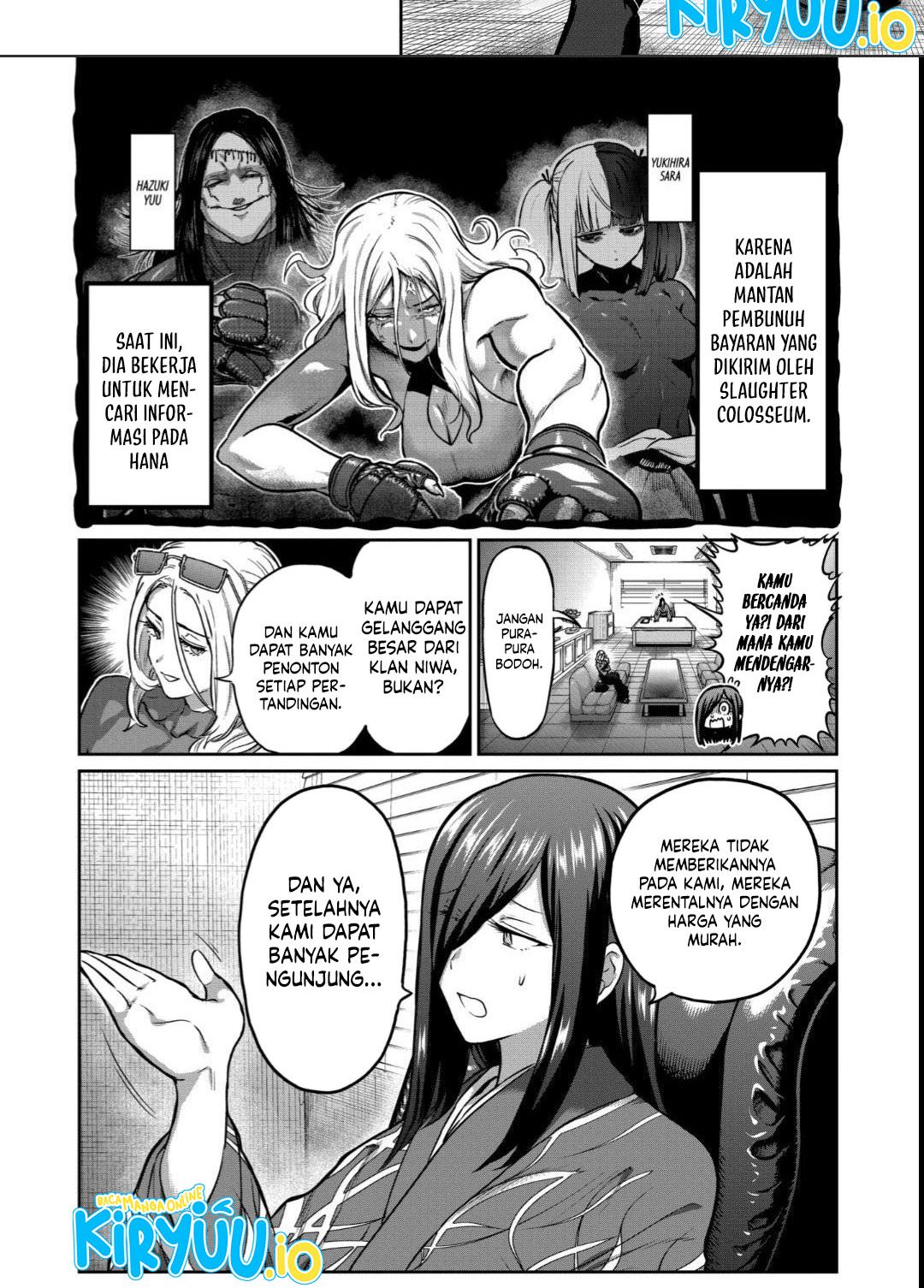 Isshou Senkin Chapter 37 Gambar 3