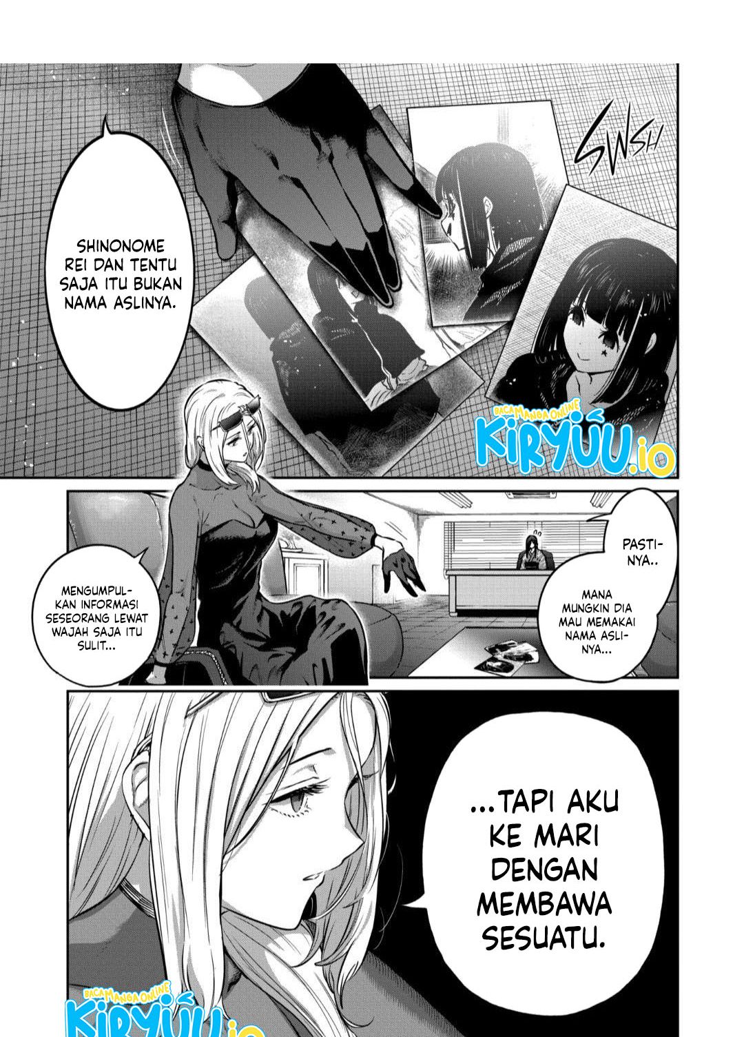 Isshou Senkin Chapter 37 Gambar 6