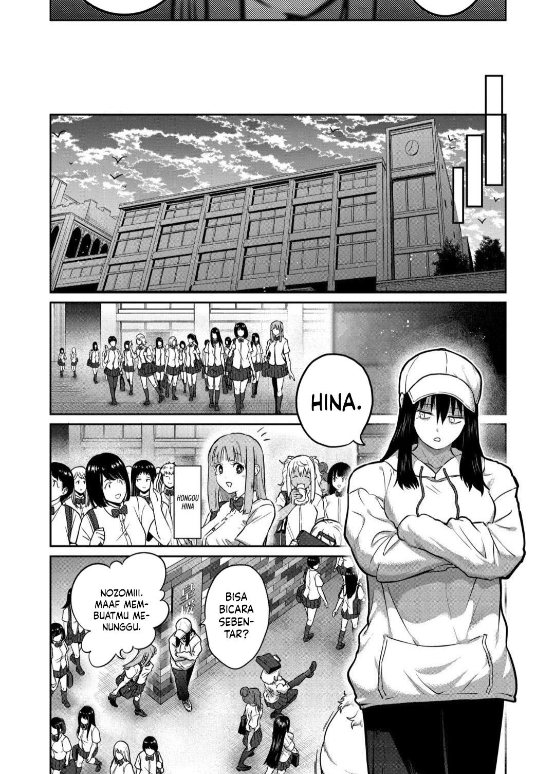 Isshou Senkin Chapter 37 Gambar 9