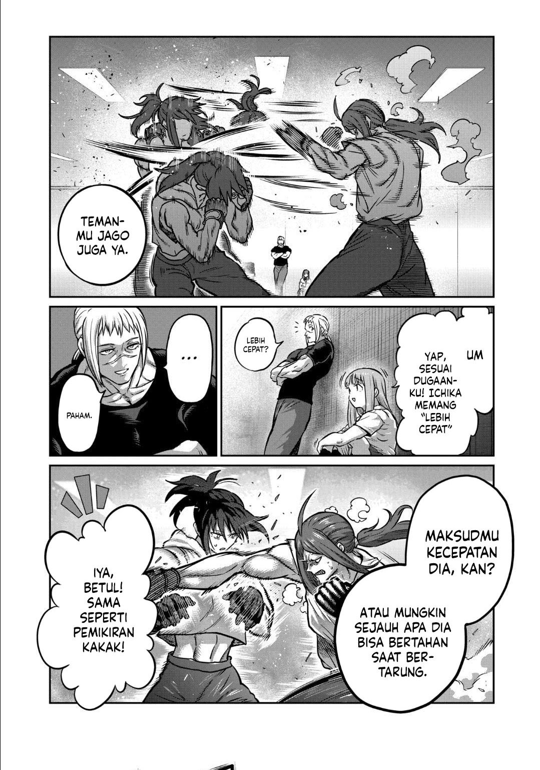 Isshou Senkin Chapter 38 Gambar 10