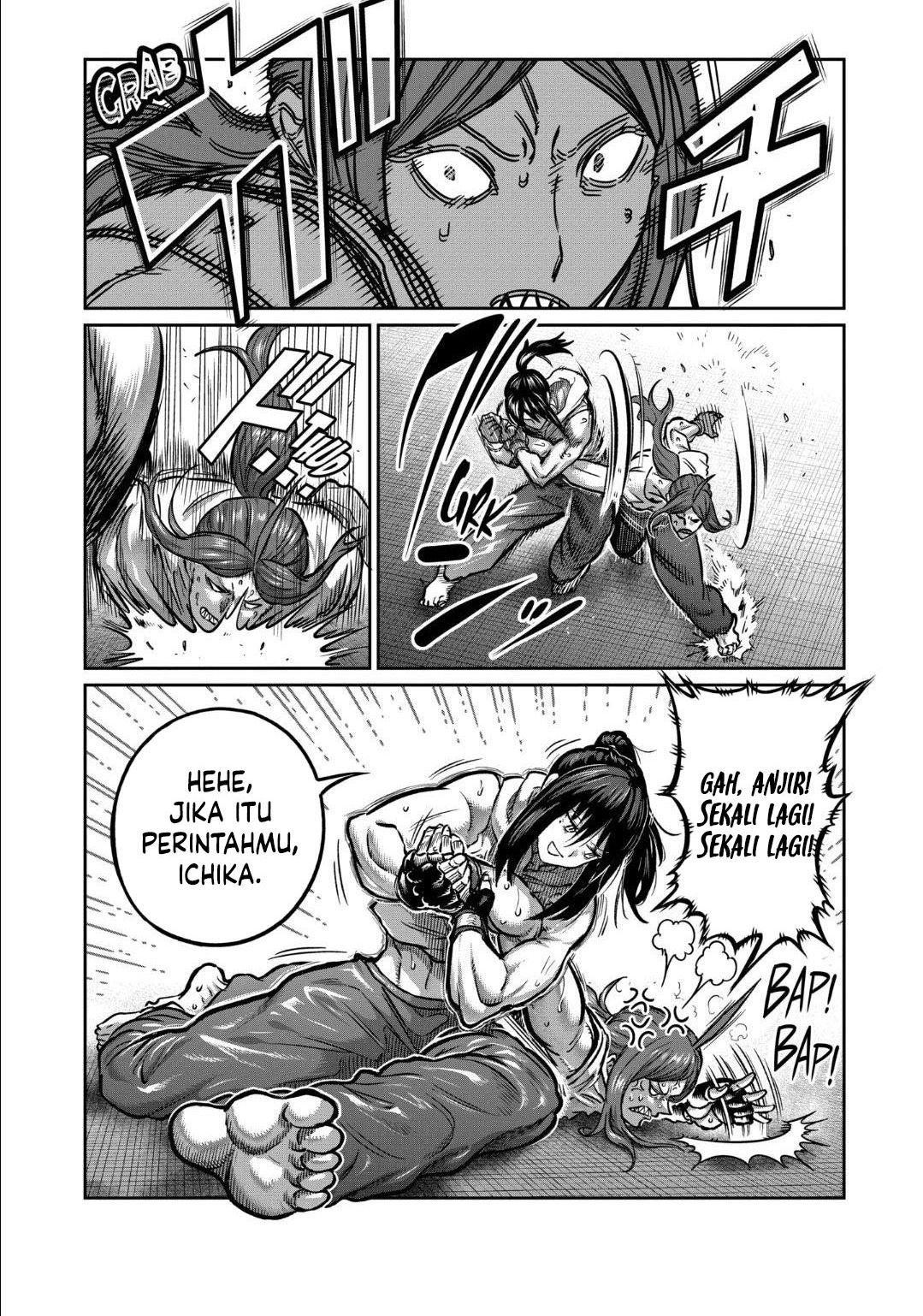 Isshou Senkin Chapter 38 Gambar 11