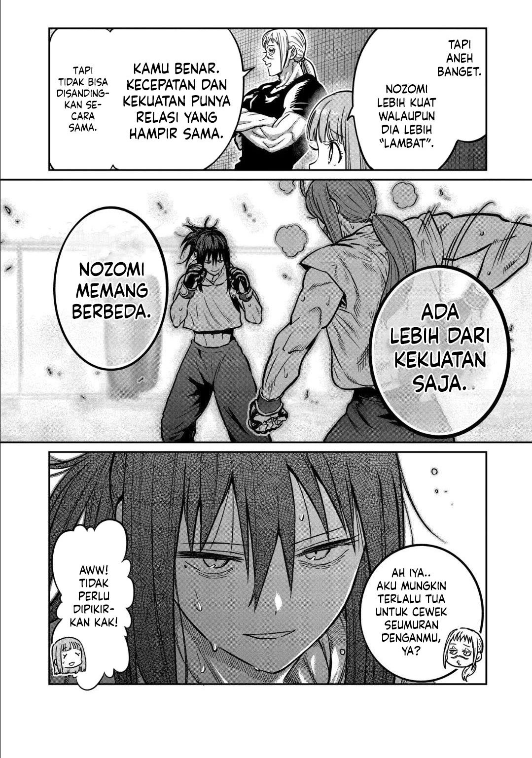 Isshou Senkin Chapter 38 Gambar 12