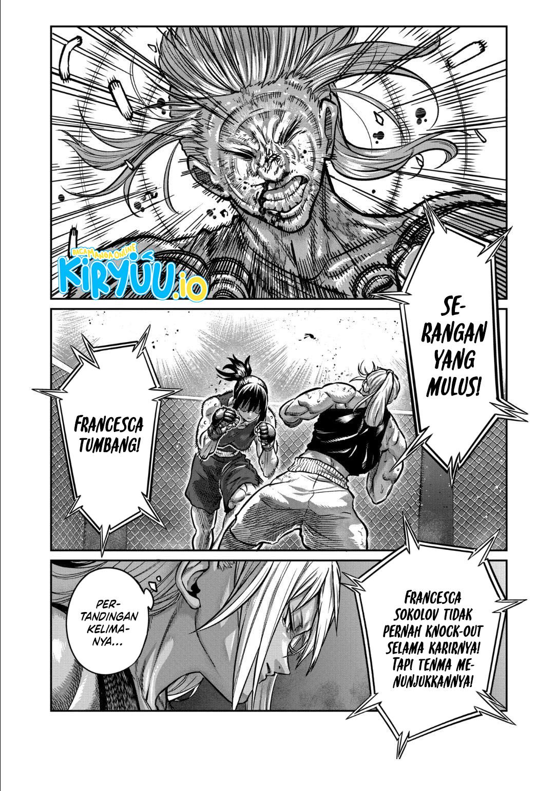 Isshou Senkin Chapter 38 Gambar 13