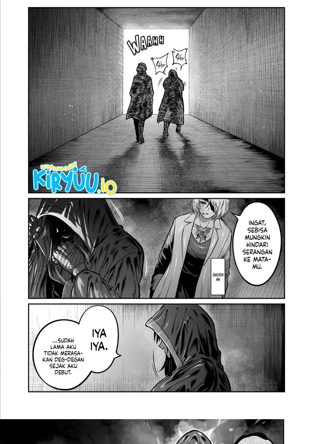 Isshou Senkin Chapter 38 Gambar 18