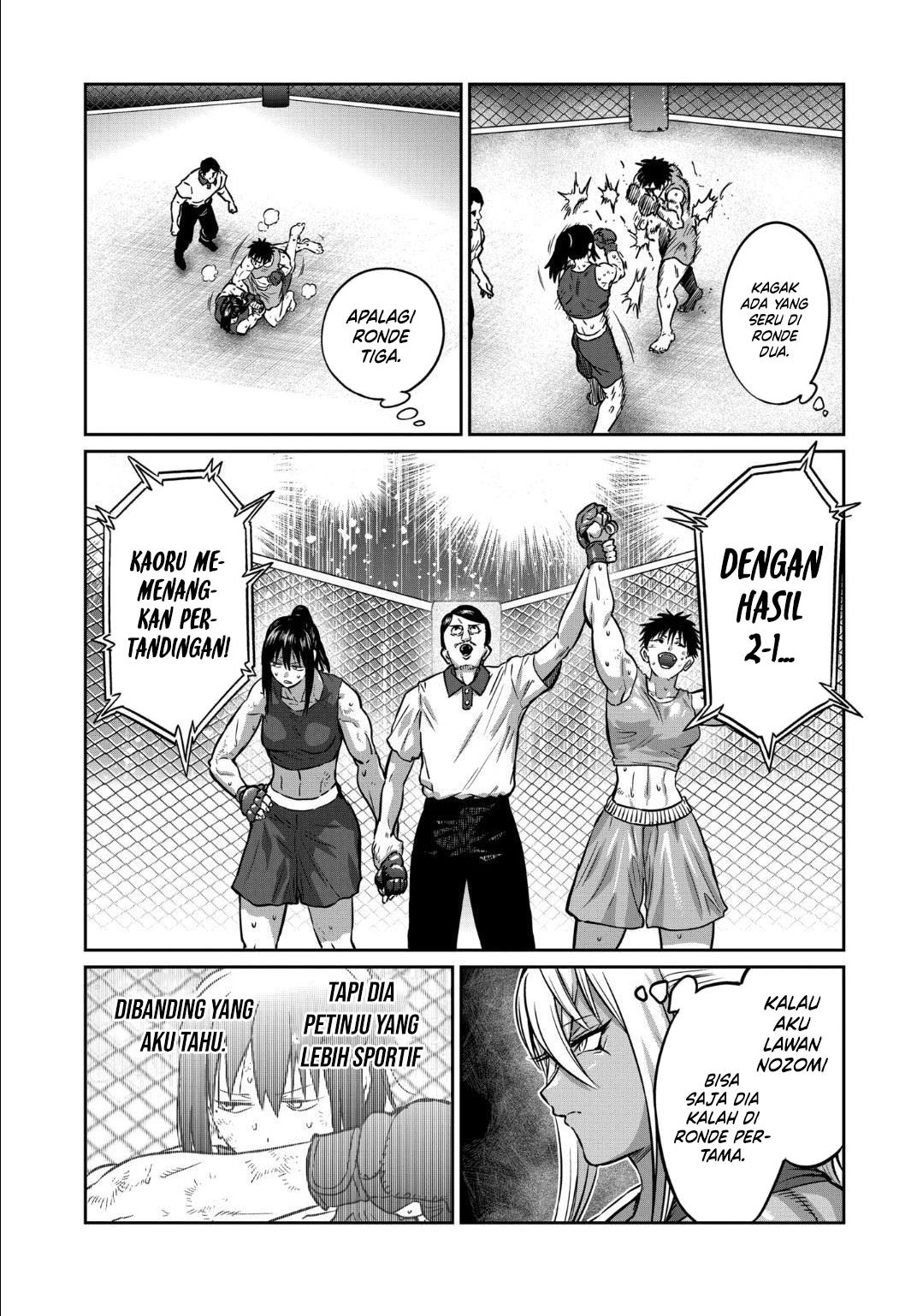 Isshou Senkin Chapter 38 Gambar 4