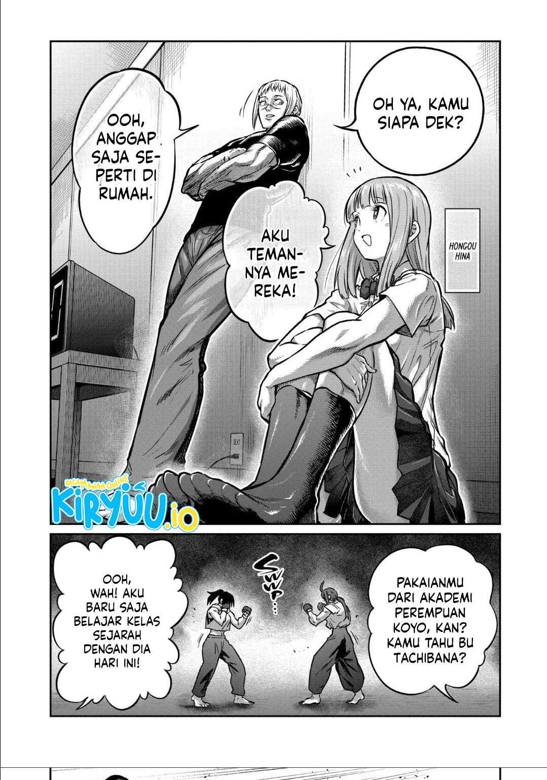 Isshou Senkin Chapter 38 Gambar 8