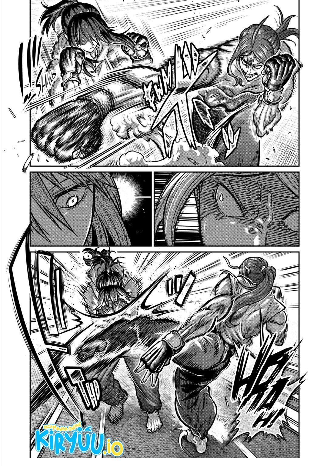 Isshou Senkin Chapter 38 Gambar 9