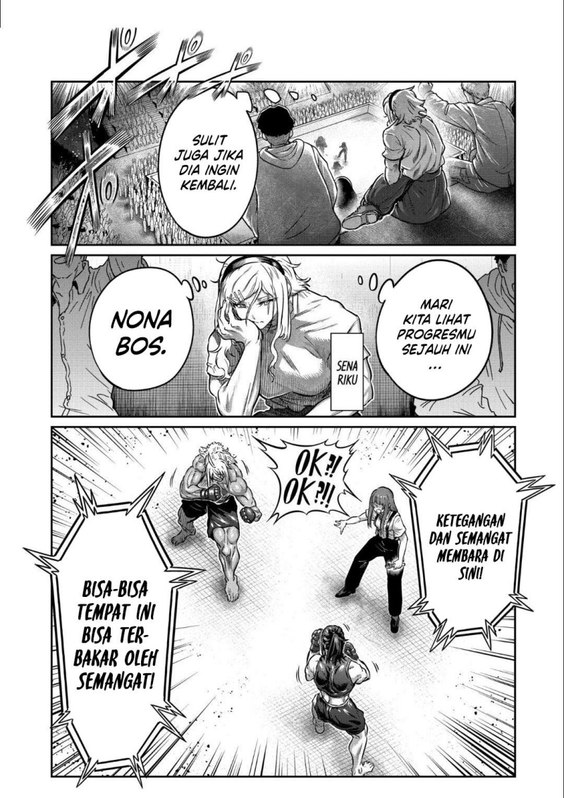 Isshou Senkin Chapter 39 Gambar 11