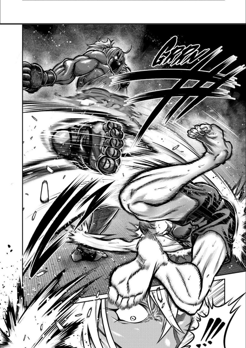 Isshou Senkin Chapter 39 Gambar 17