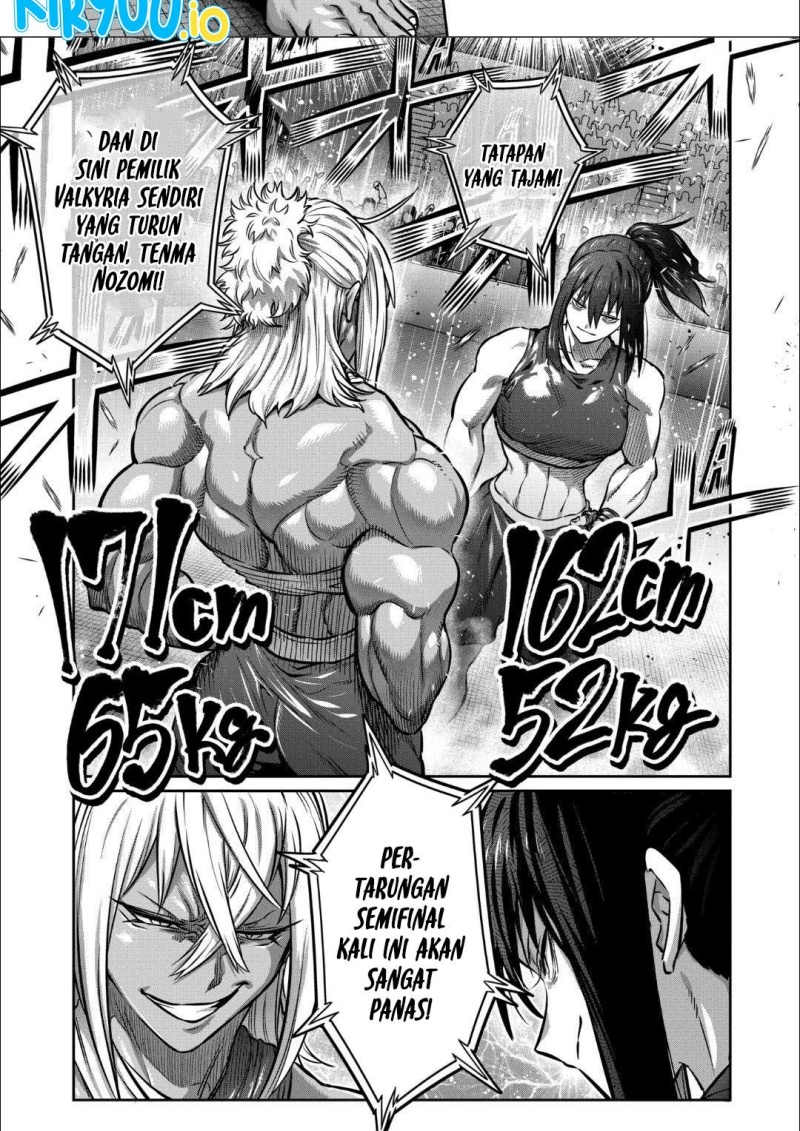 Isshou Senkin Chapter 39 Gambar 8