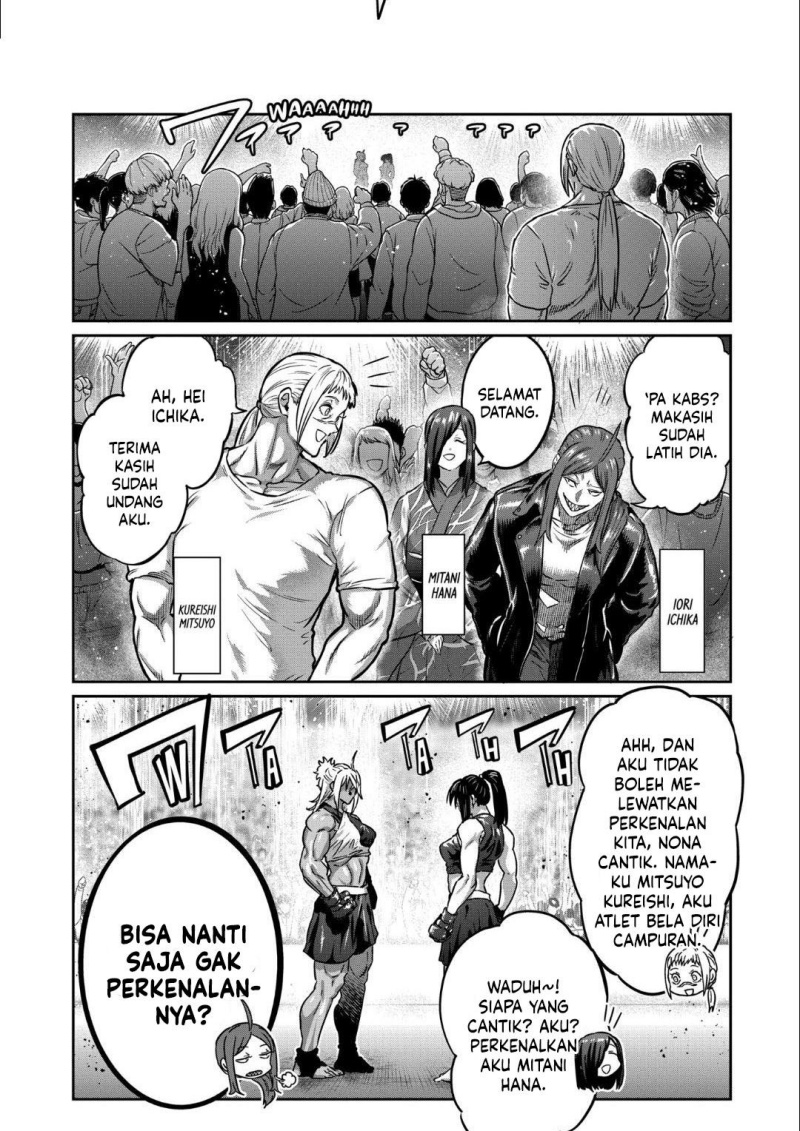 Isshou Senkin Chapter 39 Gambar 9