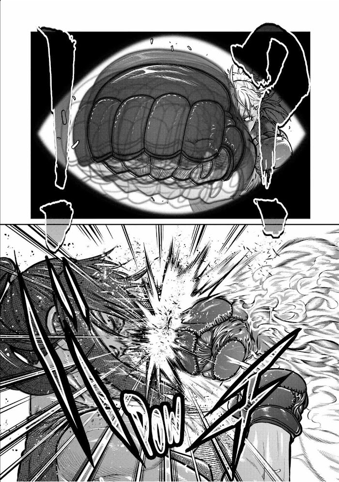 Isshou Senkin Chapter 40 Gambar 10