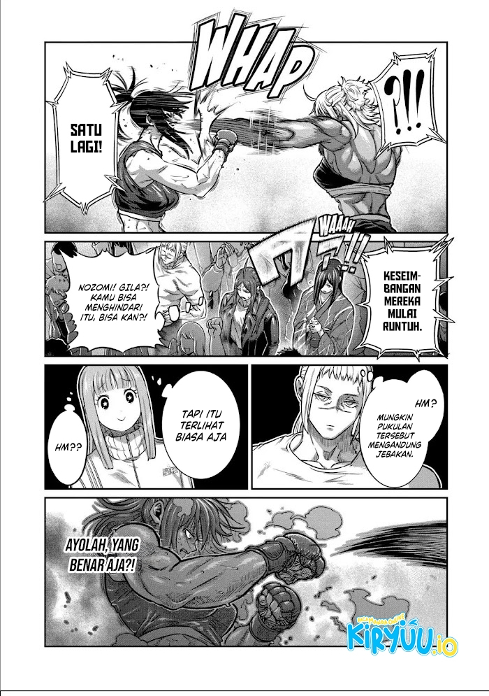 Isshou Senkin Chapter 40 Gambar 12
