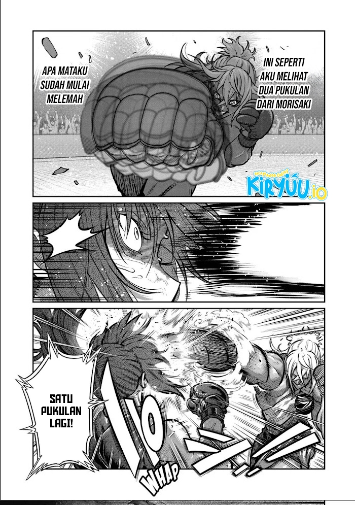 Isshou Senkin Chapter 40 Gambar 13