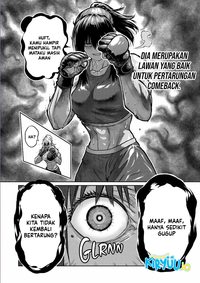 Isshou Senkin Chapter 40 Gambar 17