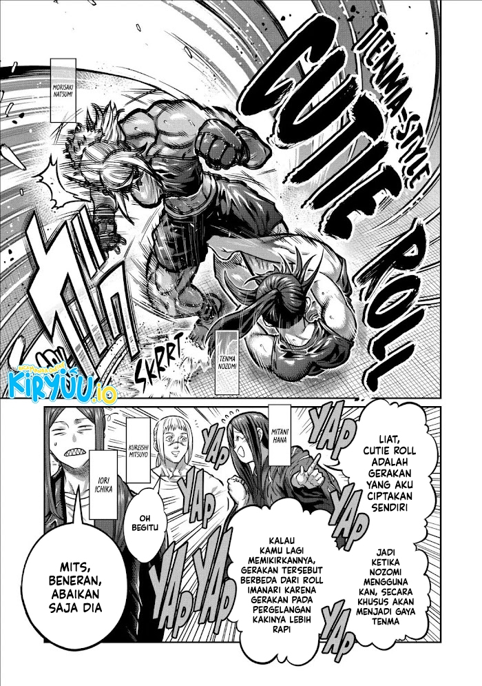 Baca  Isshou Senkin Chapter 40 Gambar 2