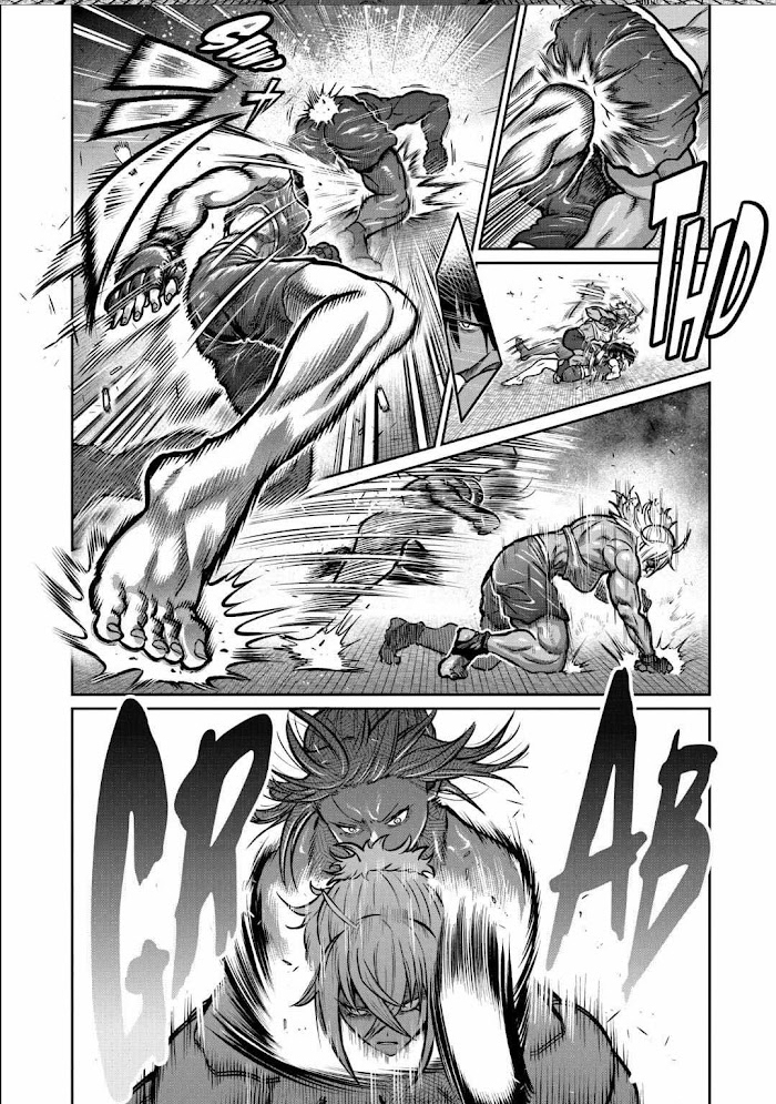 Isshou Senkin Chapter 40 Gambar 5