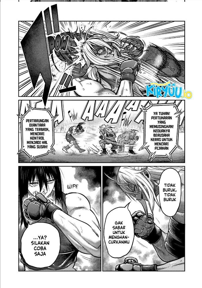 Isshou Senkin Chapter 40 Gambar 6