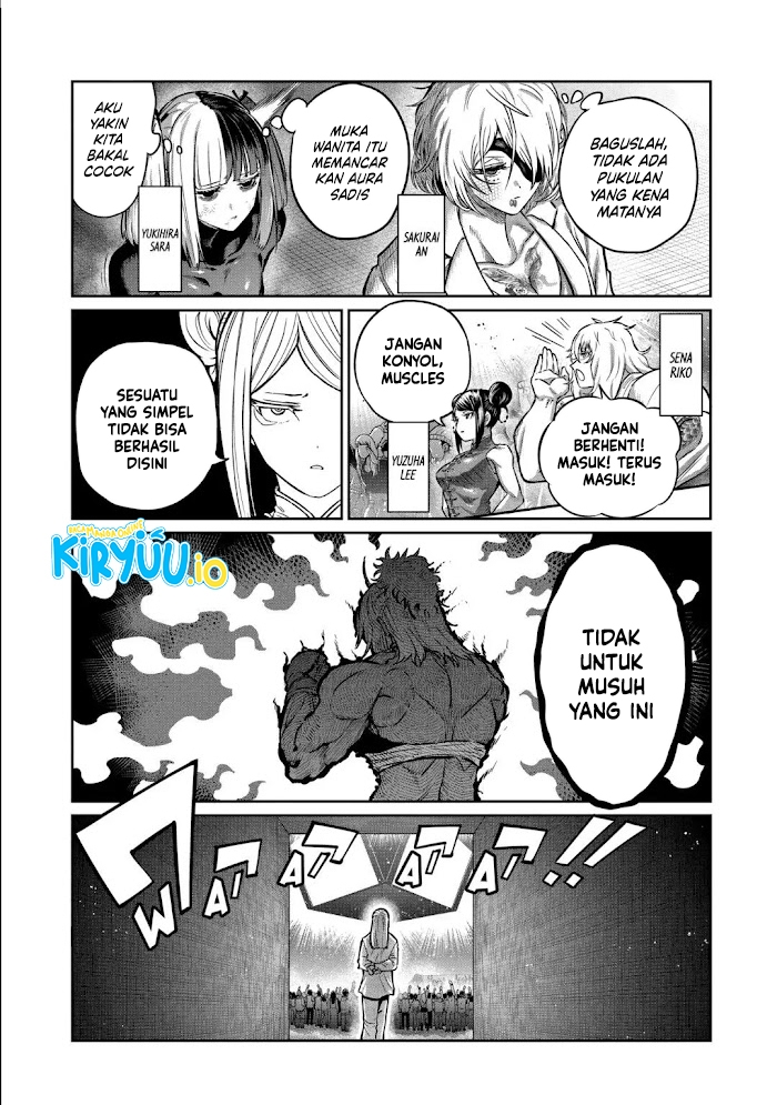 Isshou Senkin Chapter 40 Gambar 7