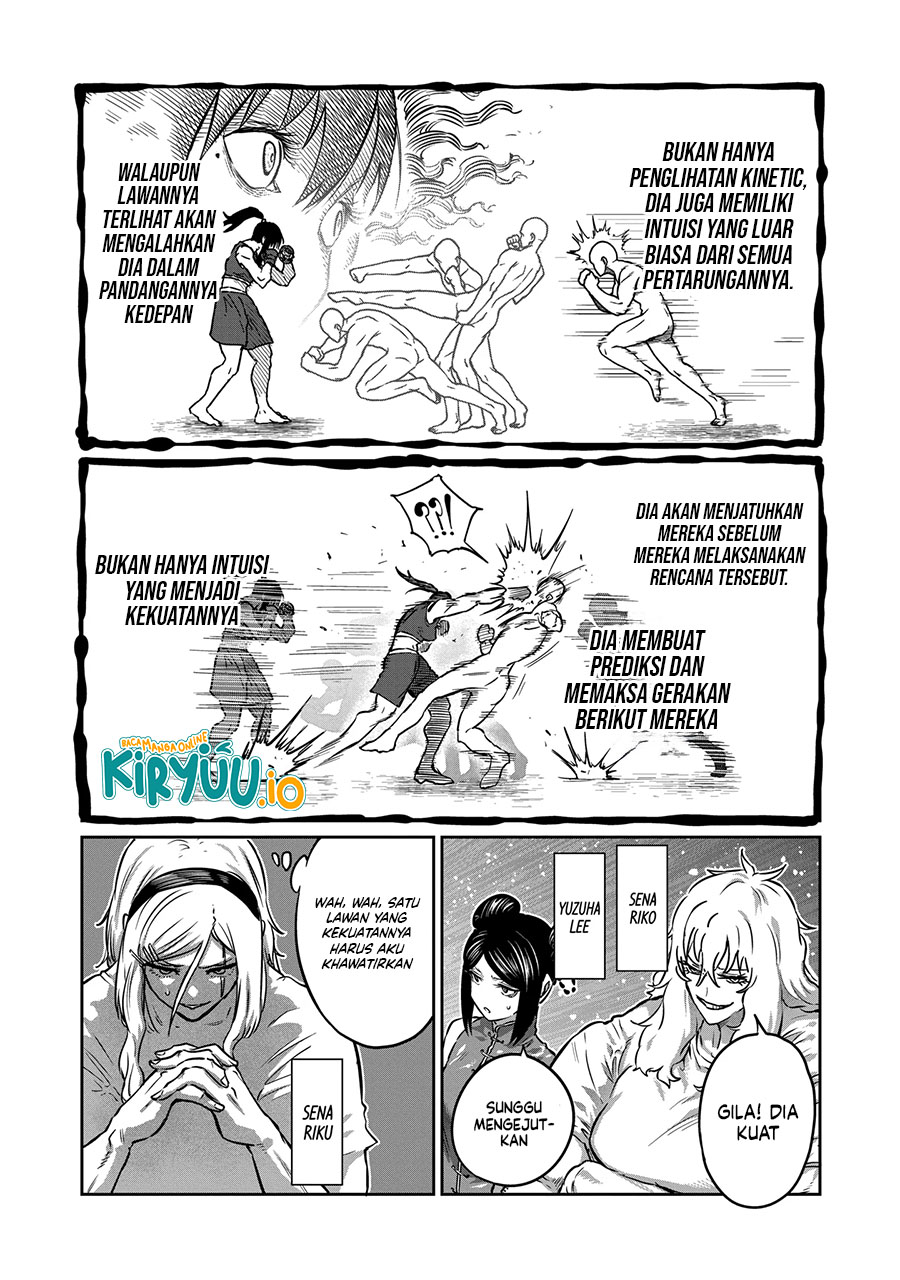 Isshou Senkin Chapter 41 Gambar 10