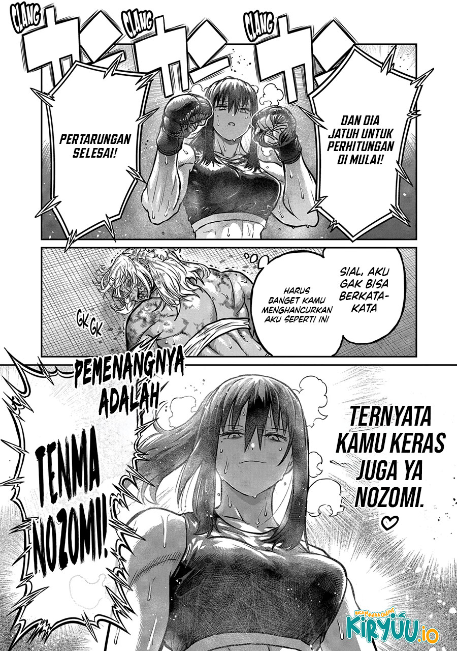 Isshou Senkin Chapter 41 Gambar 16