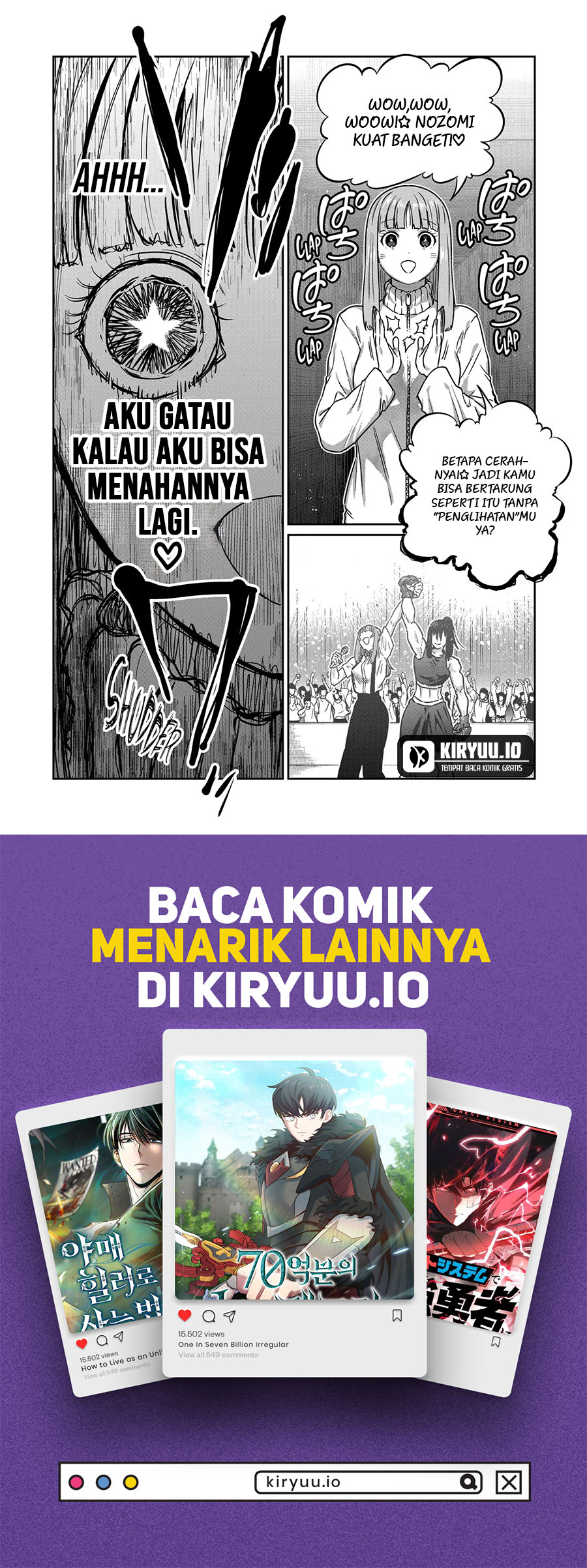 Isshou Senkin Chapter 41 Gambar 17