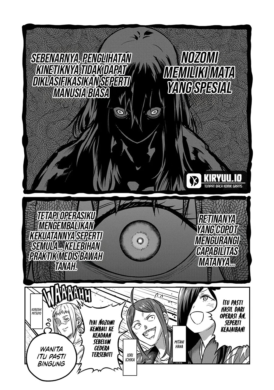 Isshou Senkin Chapter 41 Gambar 9