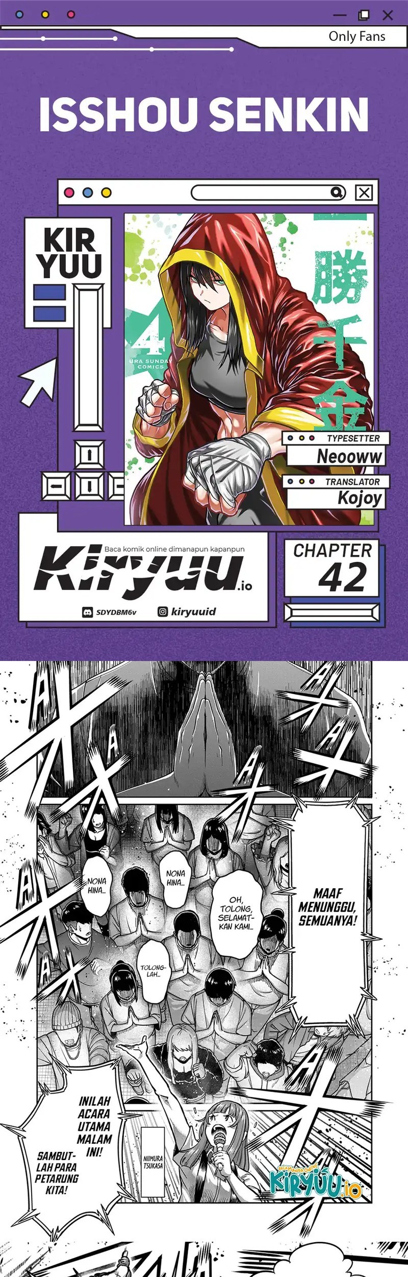 Baca Komik Isshou Senkin Chapter 42 Gambar 1