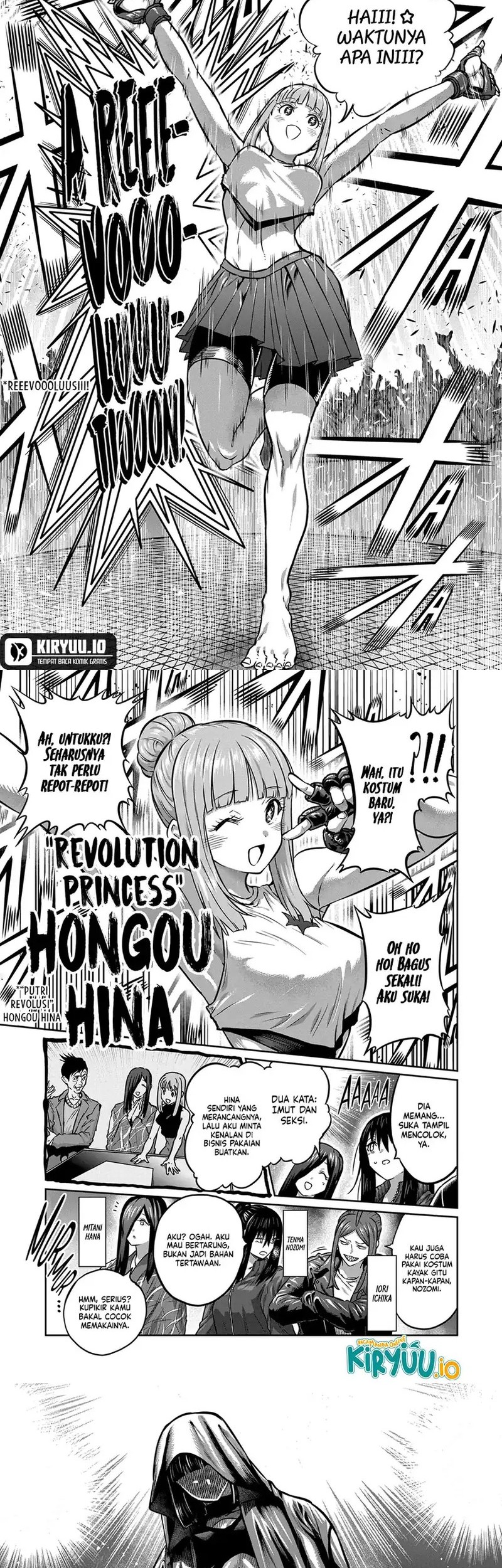 Baca  Isshou Senkin Chapter 42 Gambar 2