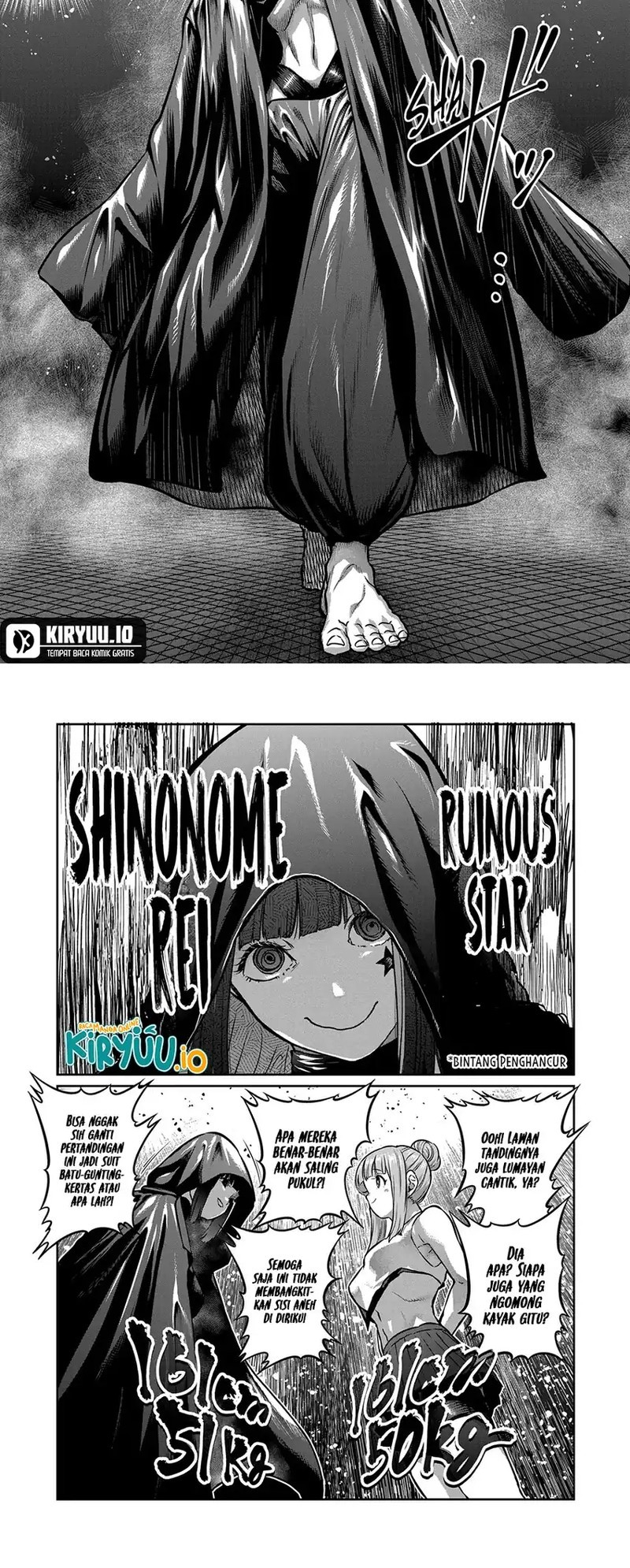Isshou Senkin Chapter 42 Gambar 3