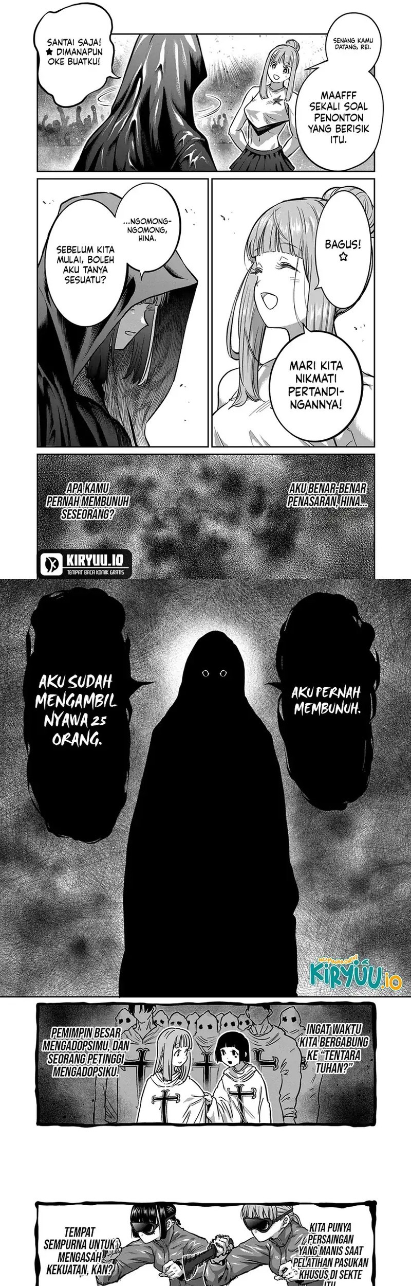 Isshou Senkin Chapter 42 Gambar 4