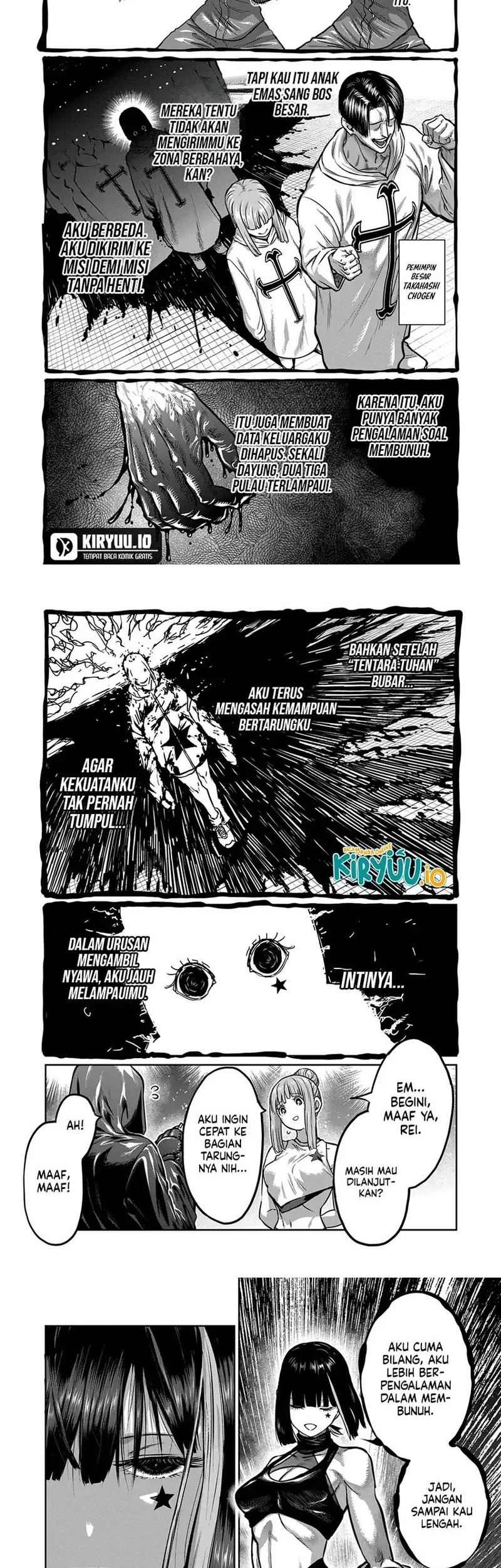 Isshou Senkin Chapter 42 Gambar 5