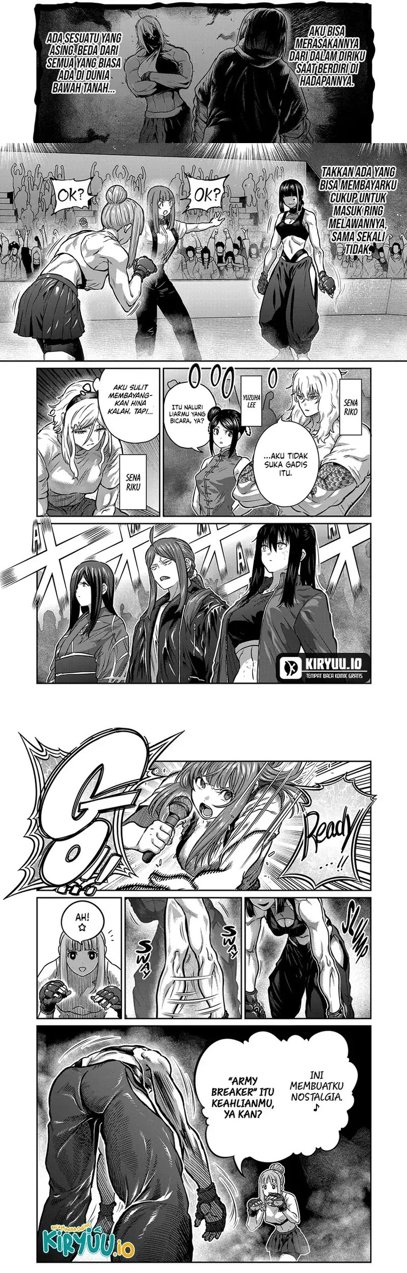 Isshou Senkin Chapter 42 Gambar 7