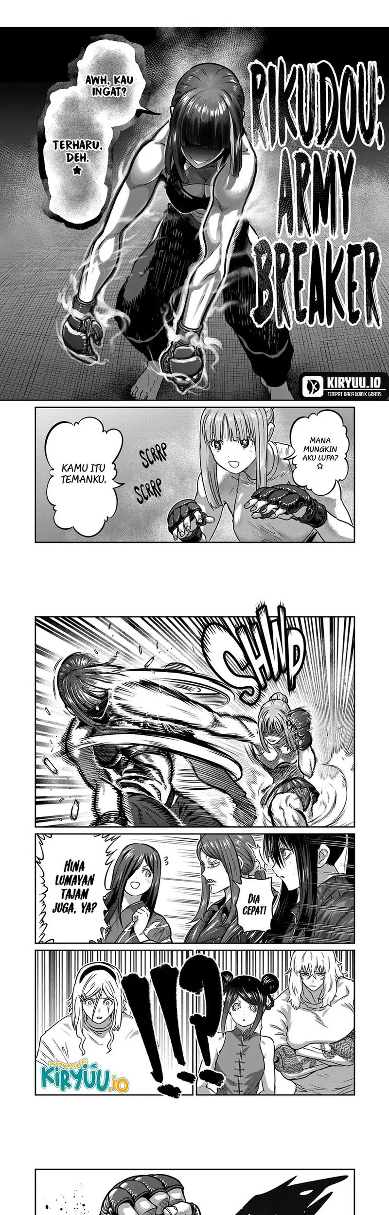 Isshou Senkin Chapter 42 Gambar 8