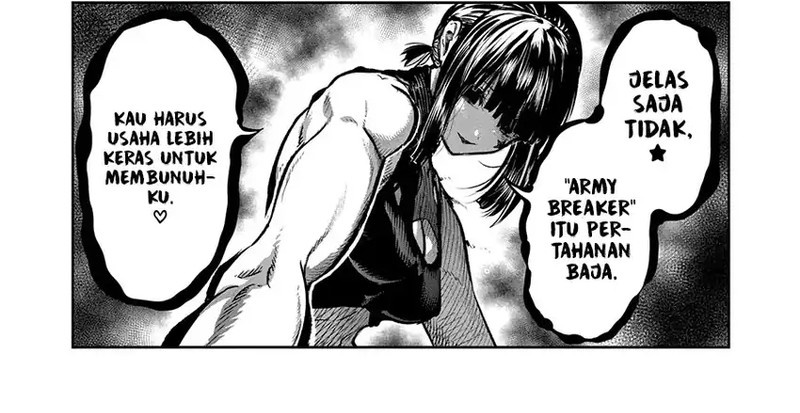 Isshou Senkin Chapter 42 Gambar 10