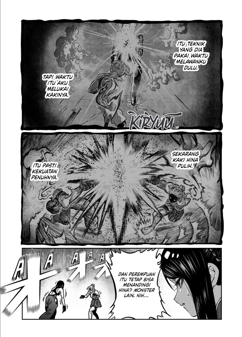 Isshou Senkin Chapter 43 Gambar 15