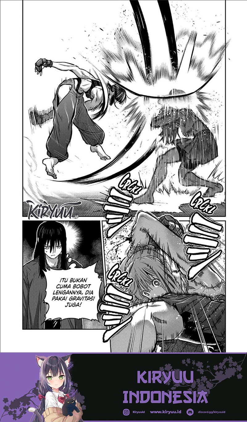 Isshou Senkin Chapter 43 Gambar 16