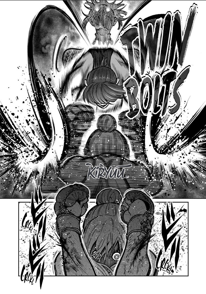 Isshou Senkin Chapter 43 Gambar 18