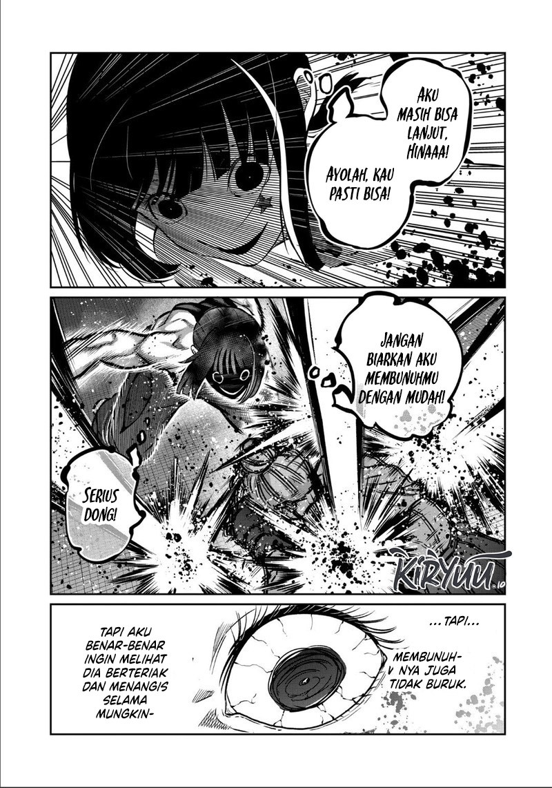 Isshou Senkin Chapter 43 Gambar 19