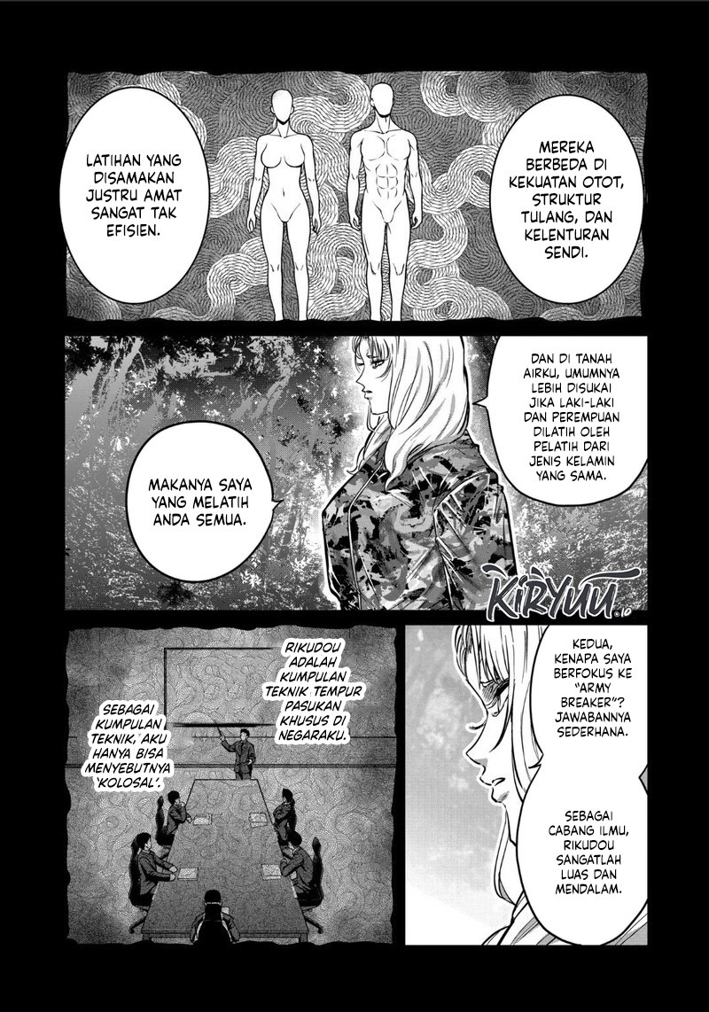 Isshou Senkin Chapter 43 Gambar 3
