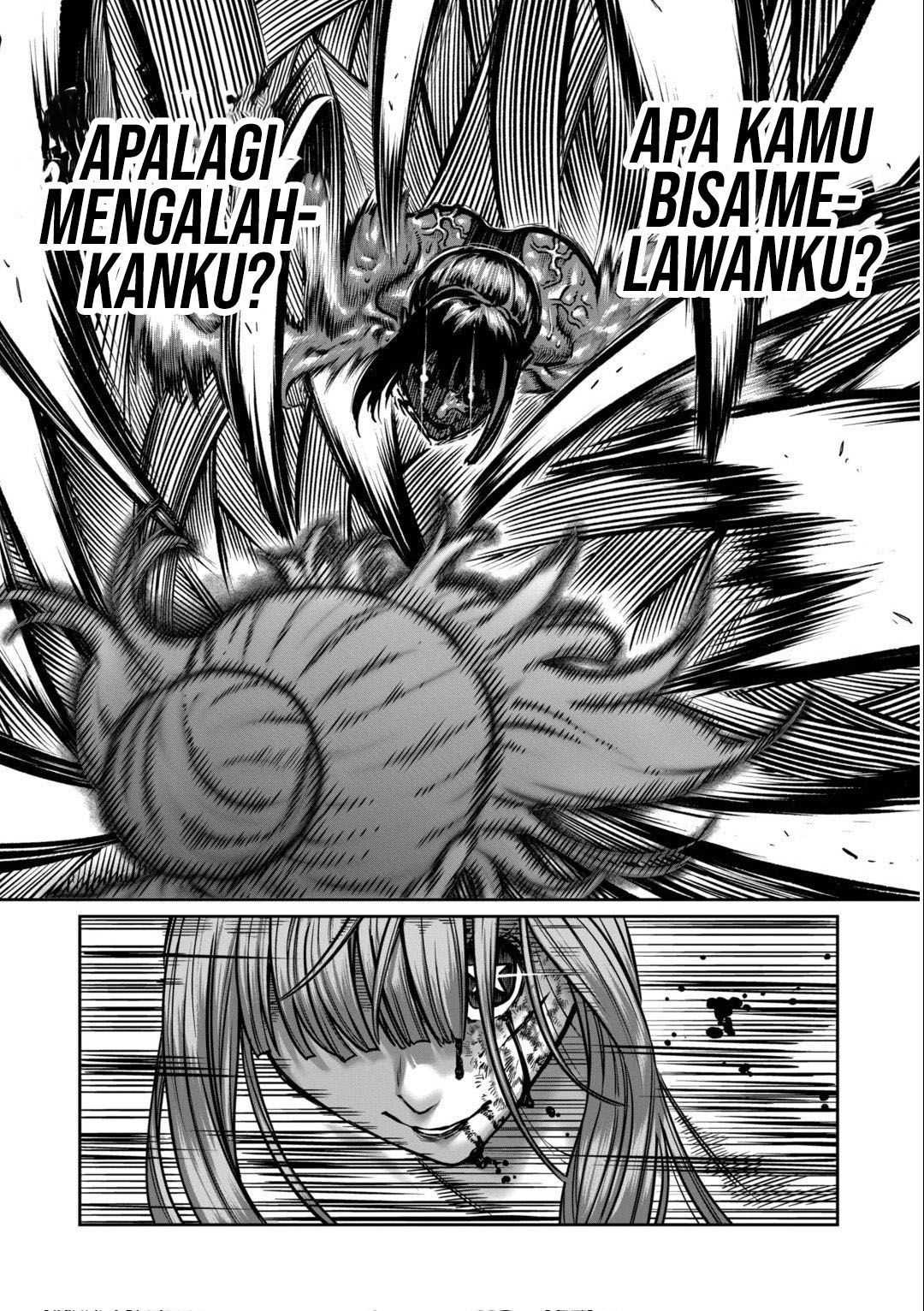Isshou Senkin Chapter 46 Gambar 11