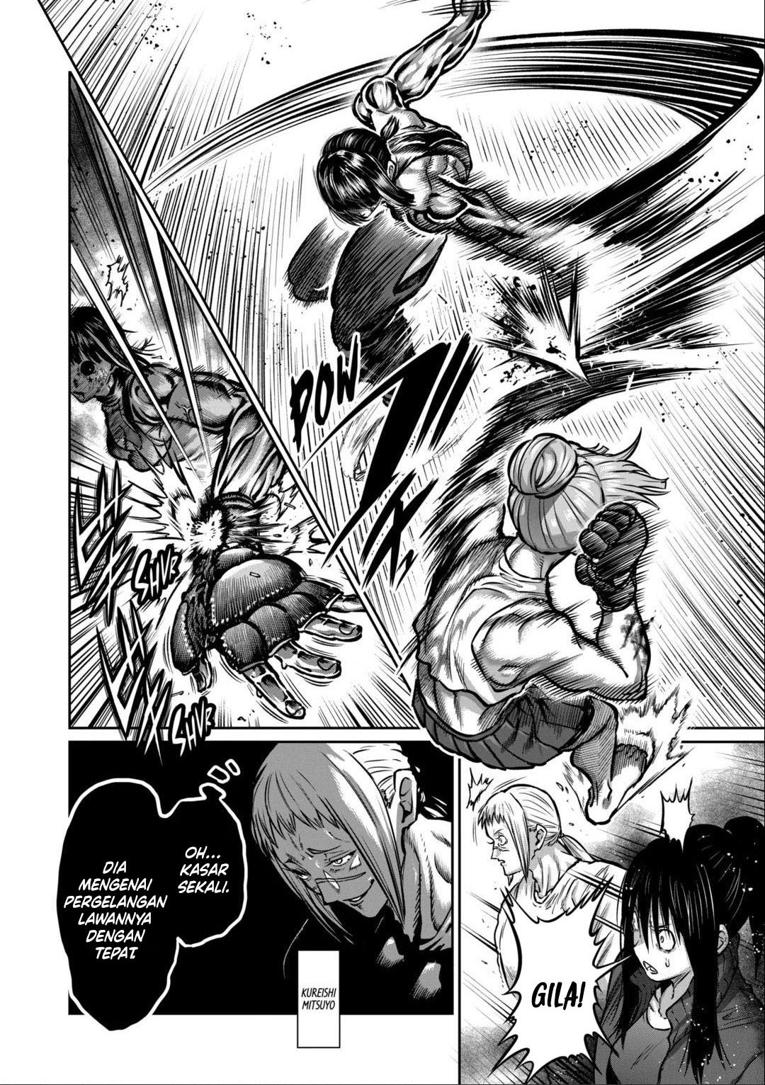 Isshou Senkin Chapter 46 Gambar 12