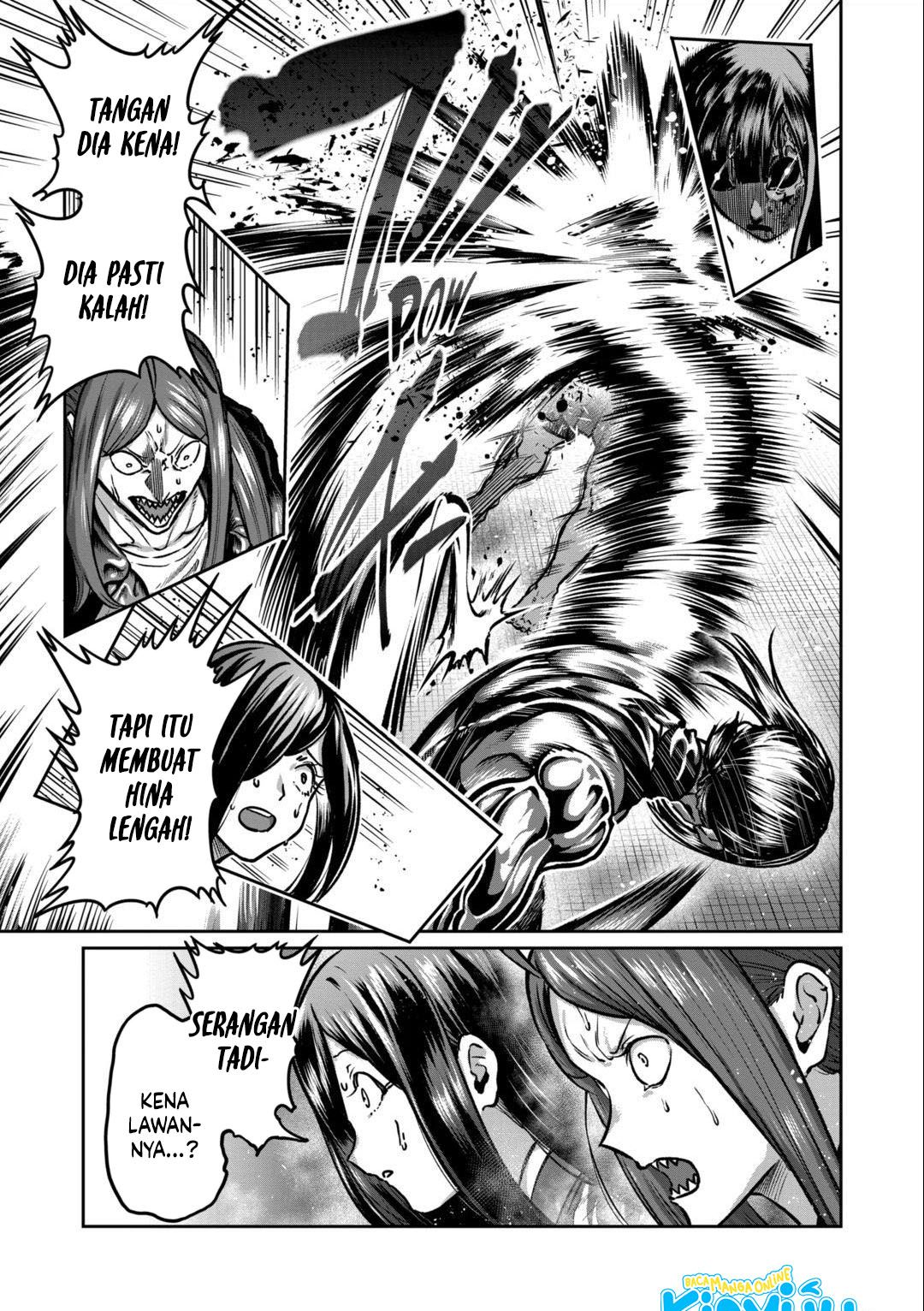 Isshou Senkin Chapter 46 Gambar 13