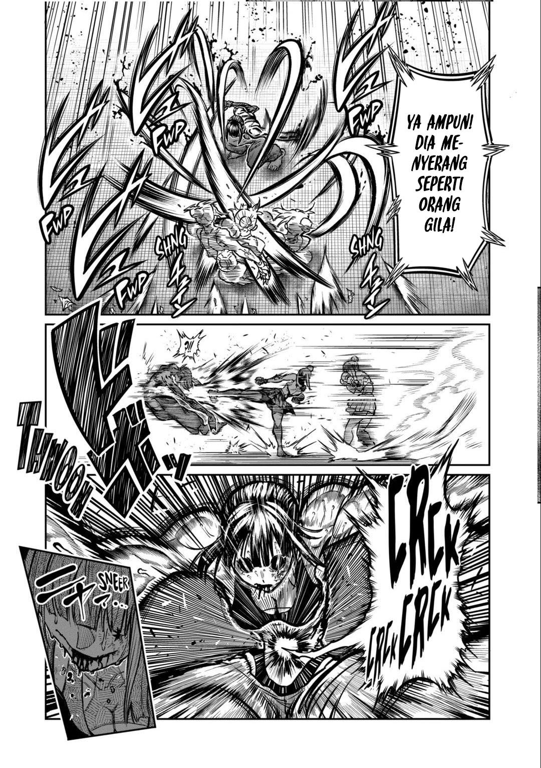 Isshou Senkin Chapter 46 Gambar 15